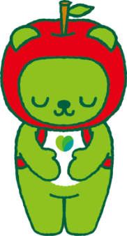 お辞儀するアルクマ