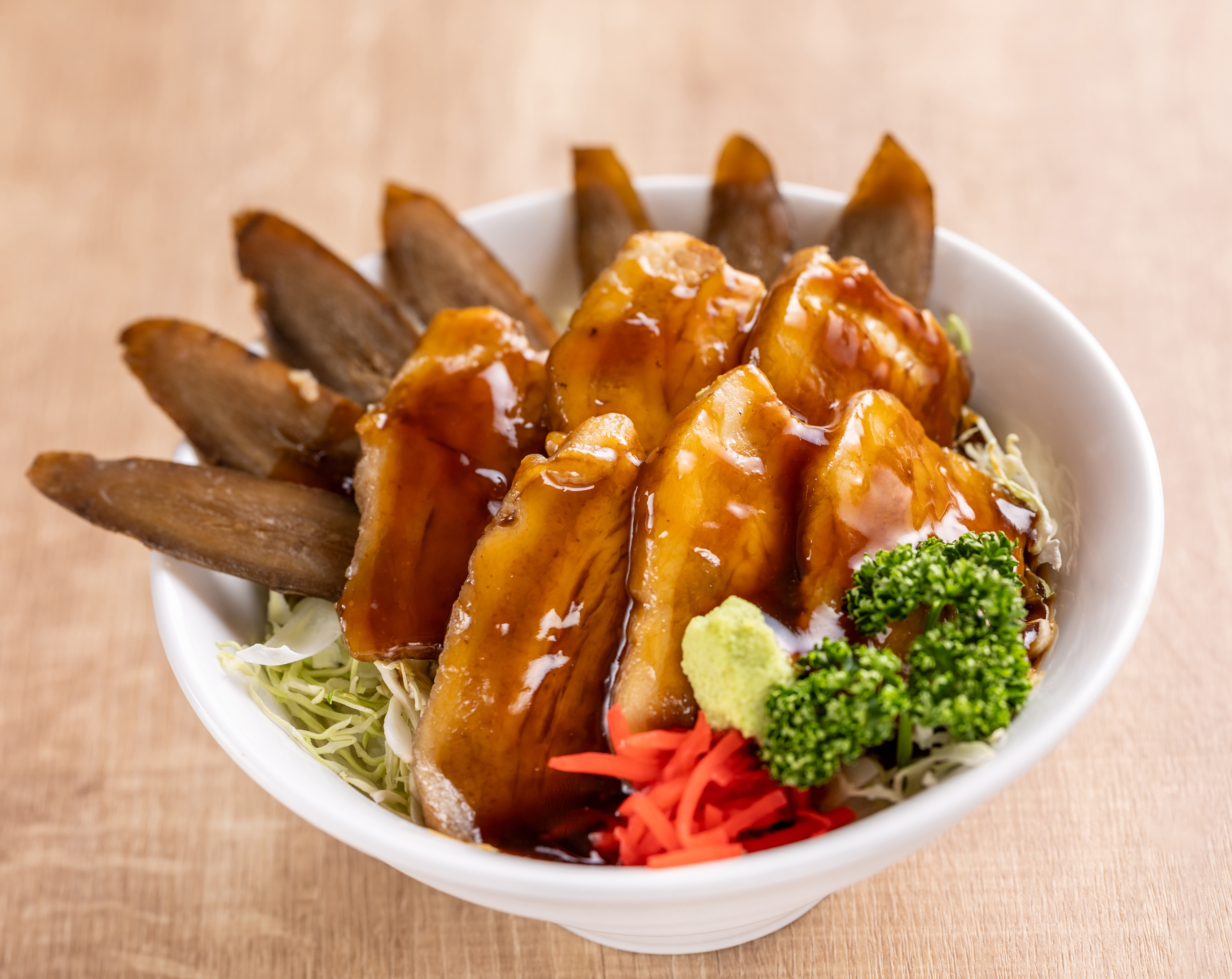 味巡りごぼとん丼