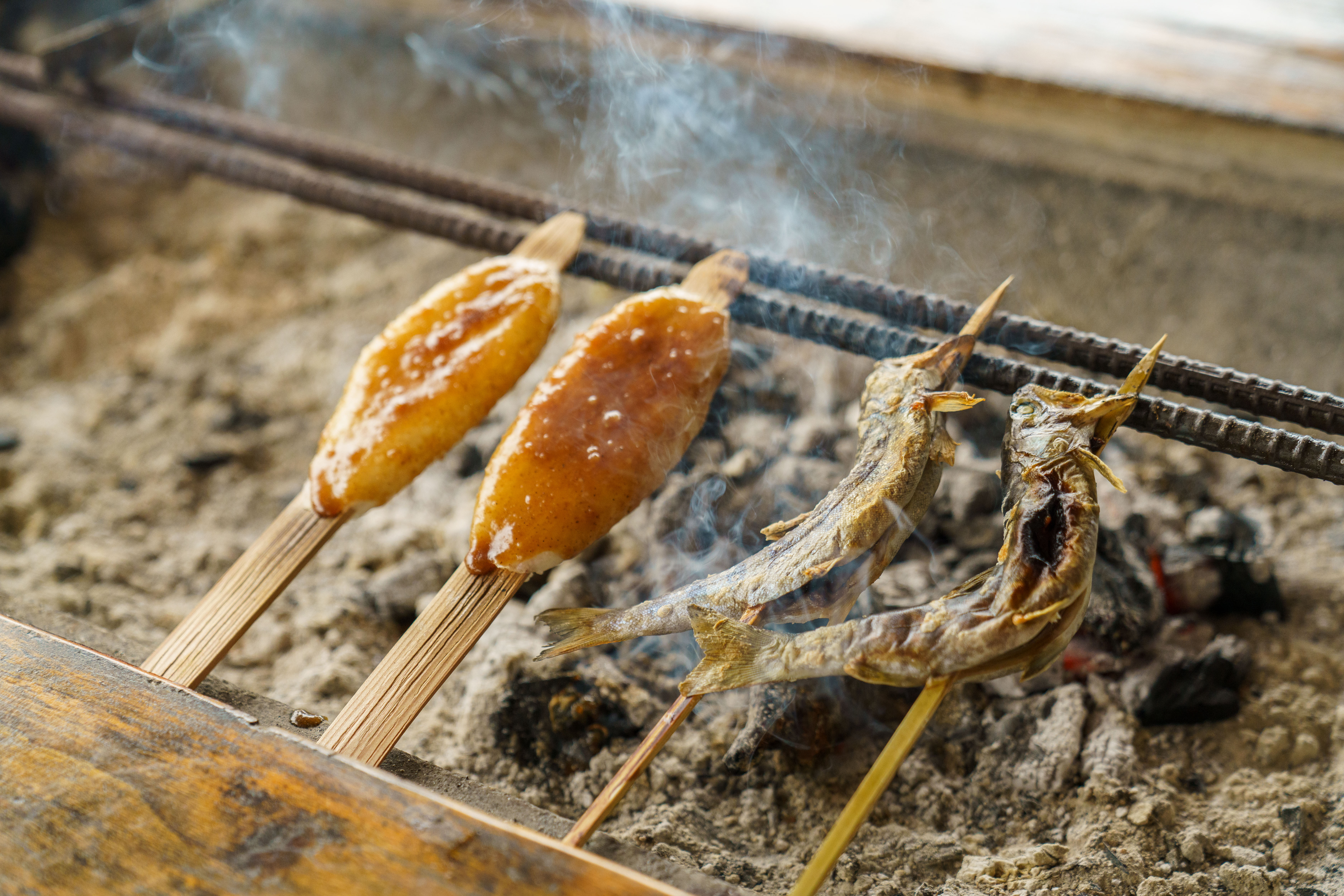味巡り天魚(あまご)パークランド