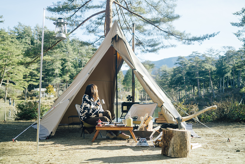 おおぐて湖キャンプ場の物味湯産手形のメイン写真