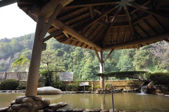 裾花峡天然温泉宿 うるおい館の物味湯産手形のメイン写真