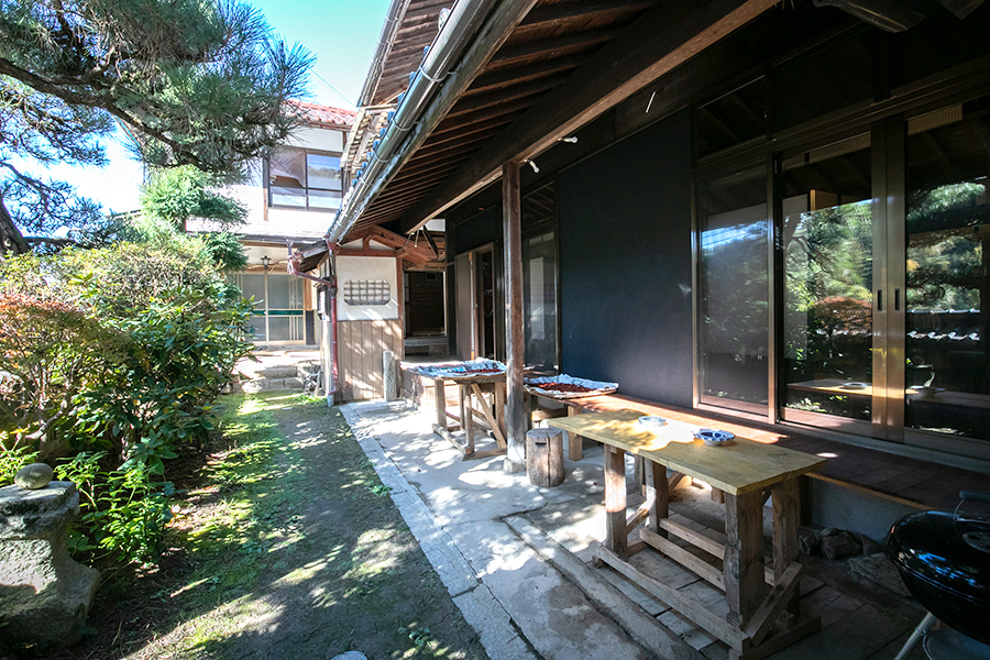 豊丘村ゲストハウス井桁屋の物味湯産手形のメイン写真