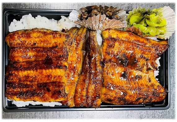 岡谷駅前うなぎ丸共 清水屋の物味湯産手形のメイン写真