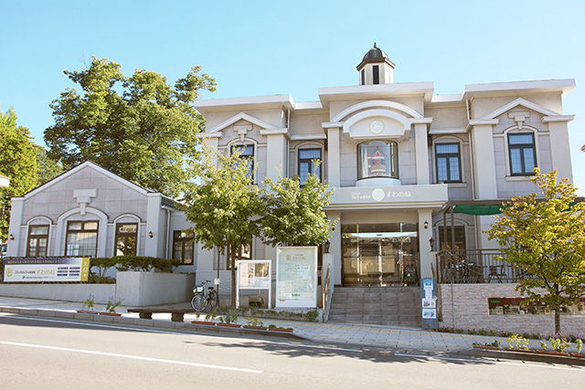 ニデックオルゴール記念館 すわのねの物味湯産手形のメイン写真