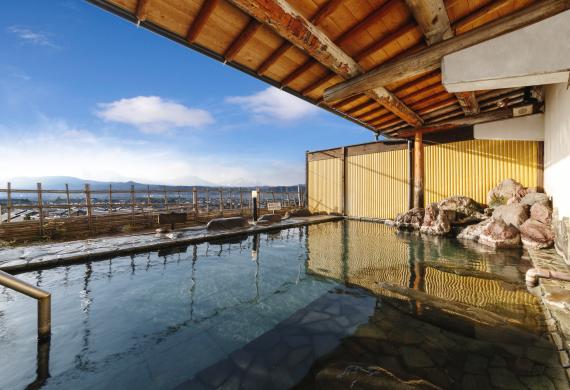 小布施温泉 あけびの湯の物味湯産手形のメイン写真