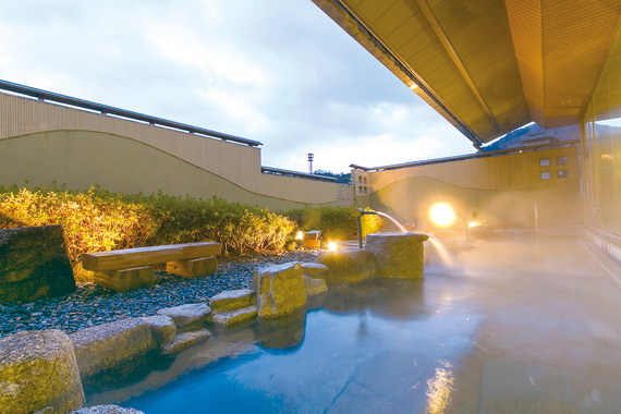 阿智村公営施設 湯ったり～な昼神の物味湯産手形のメイン写真