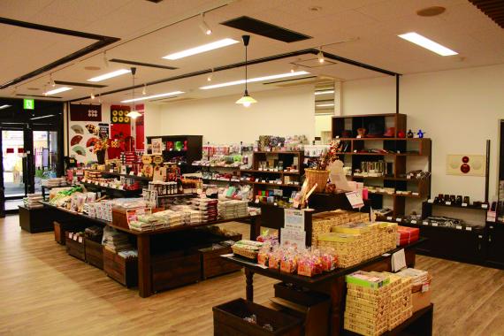 上田市観光会館売店の物味湯産手形のメイン写真