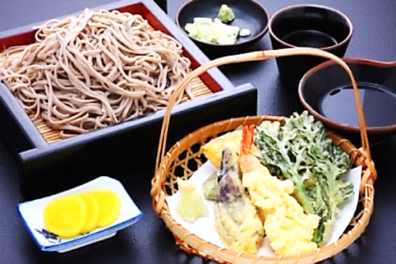 ふるさと鬼無里 そば処鬼無里の物味湯産手形のメイン写真