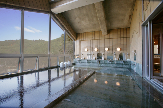 信州穴沢温泉 松茸山荘の物味湯産手形のメイン写真