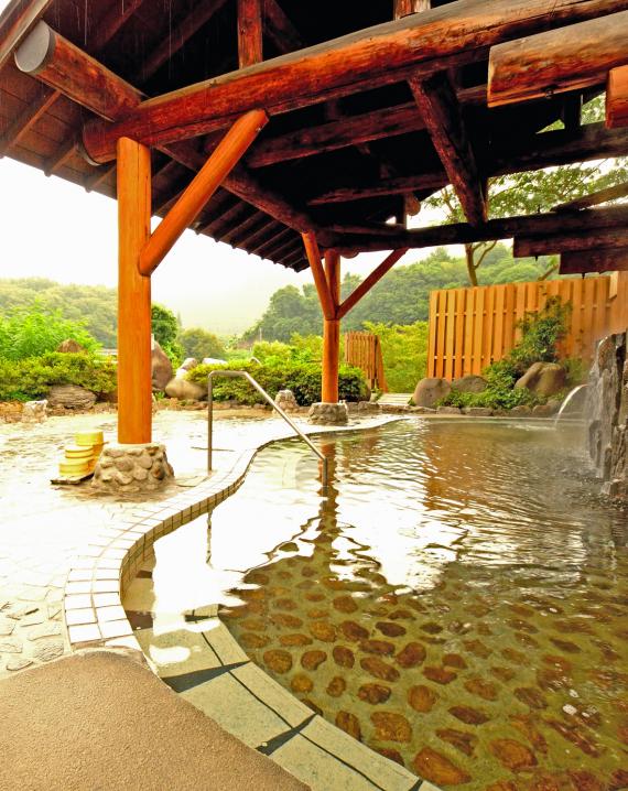 いいやま湯滝温泉の物味湯産手形のメイン写真