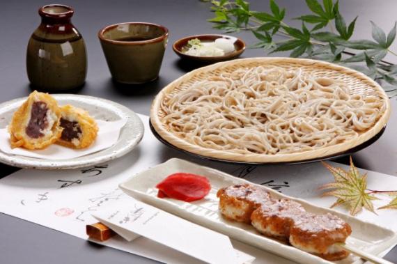 戸隠手打ちそば あすきの物味湯産手形のメイン写真