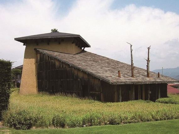 茅野市神長官守矢史料館の物味湯産手形のメイン写真