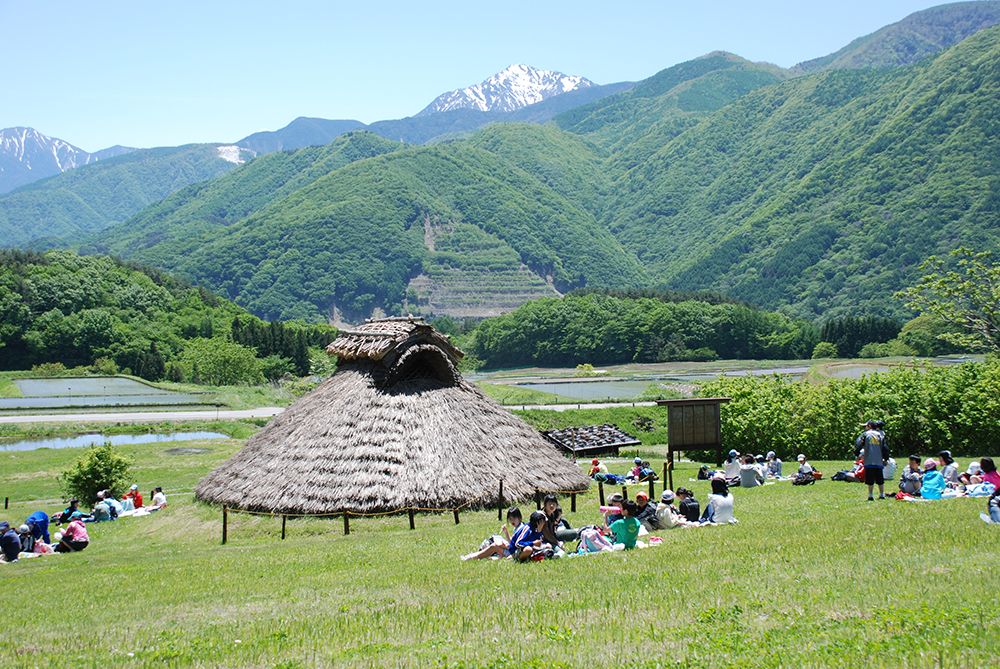 富士見町井戸尻考古館・歴史民俗資料館の物味湯産手形のメイン写真