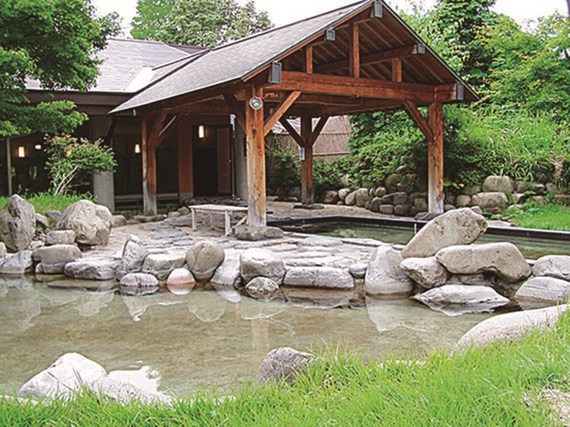 湯けむり屋敷 薬師の湯【温泉】の物味湯産手形のメイン写真