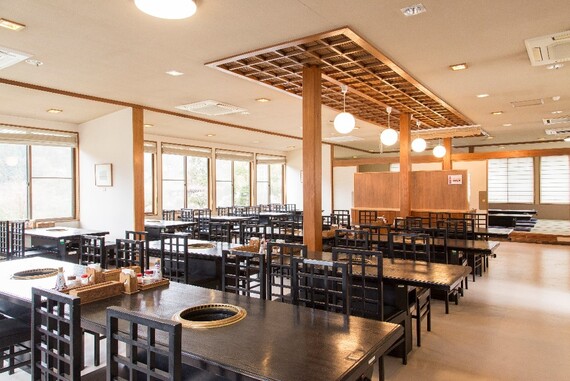 信州不動温泉 さぎり荘【食事処】の物味湯産手形のメイン写真