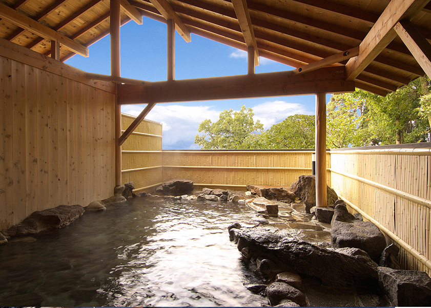 信州・須坂温泉 古城荘の物味湯産手形のメイン写真