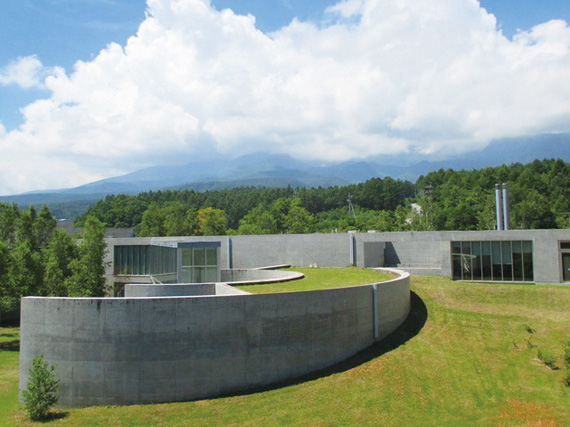 小海町高原美術館の物味湯産手形のメイン写真