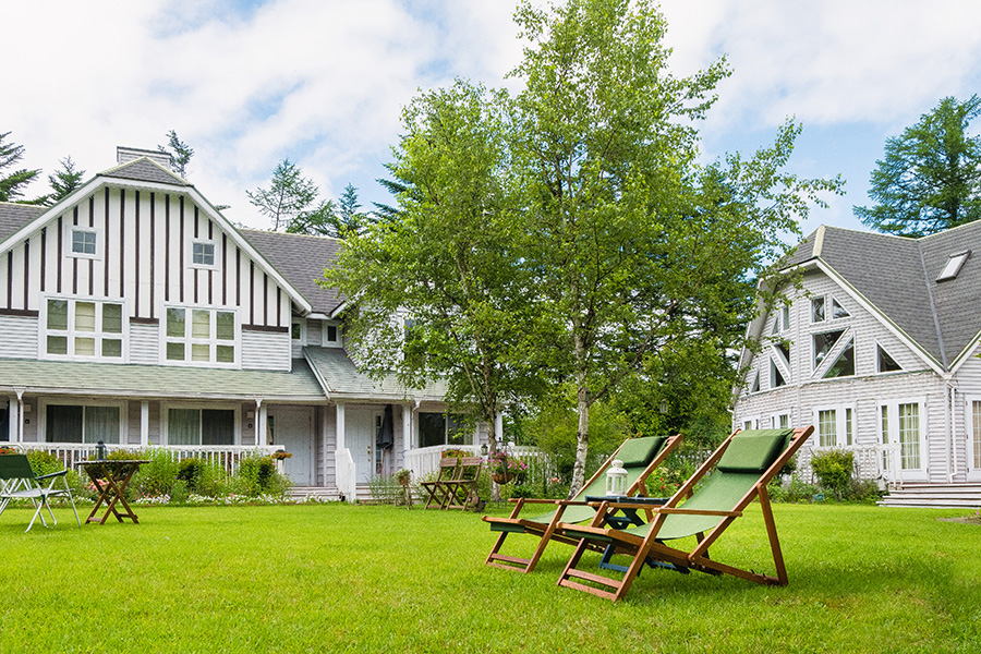 アメリーハウス軽井沢の物味湯産手形のメイン写真