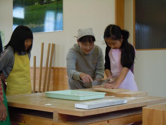 木曽馬の里 おみやげお食事センターの物味湯産手形のメイン写真