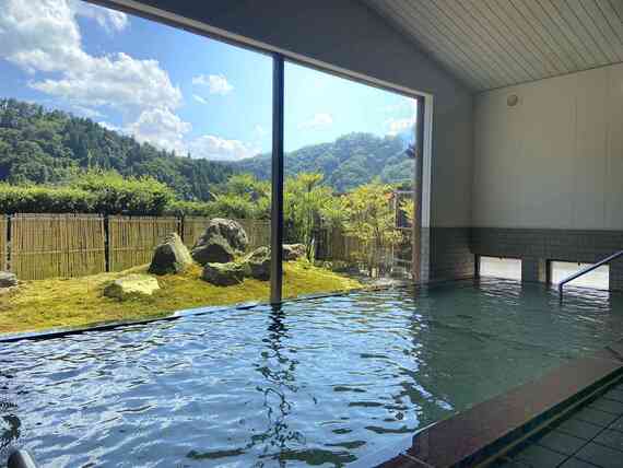 信州不動温泉 さぎり荘【温泉】の物味湯産手形のメイン写真