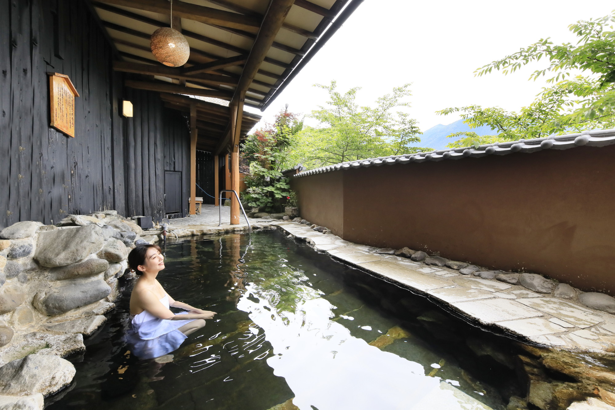 一茶のこみち美湯の宿の物味湯産手形のメイン写真