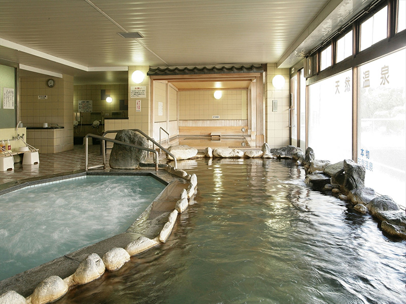 佐久一萬里温泉ホテルの物味湯産手形のメイン写真