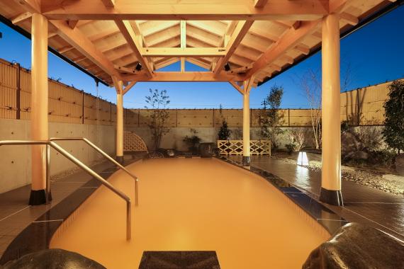 黄金の湯 松代荘の物味湯産手形のメイン写真